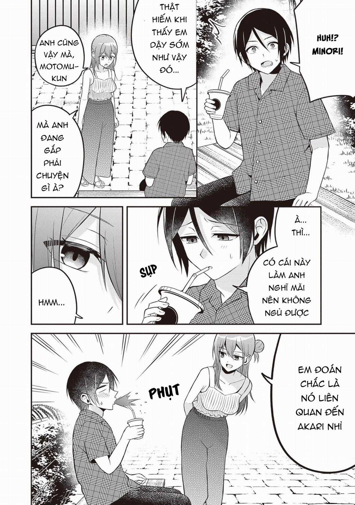 Yuujin ni 500 yen Kashitara Shakkin no Kata ni Imouto wo Yokoshitekita no dakeredo, Ore wa Ittai Dou Sureba iindarou Chapter 13 trang 14