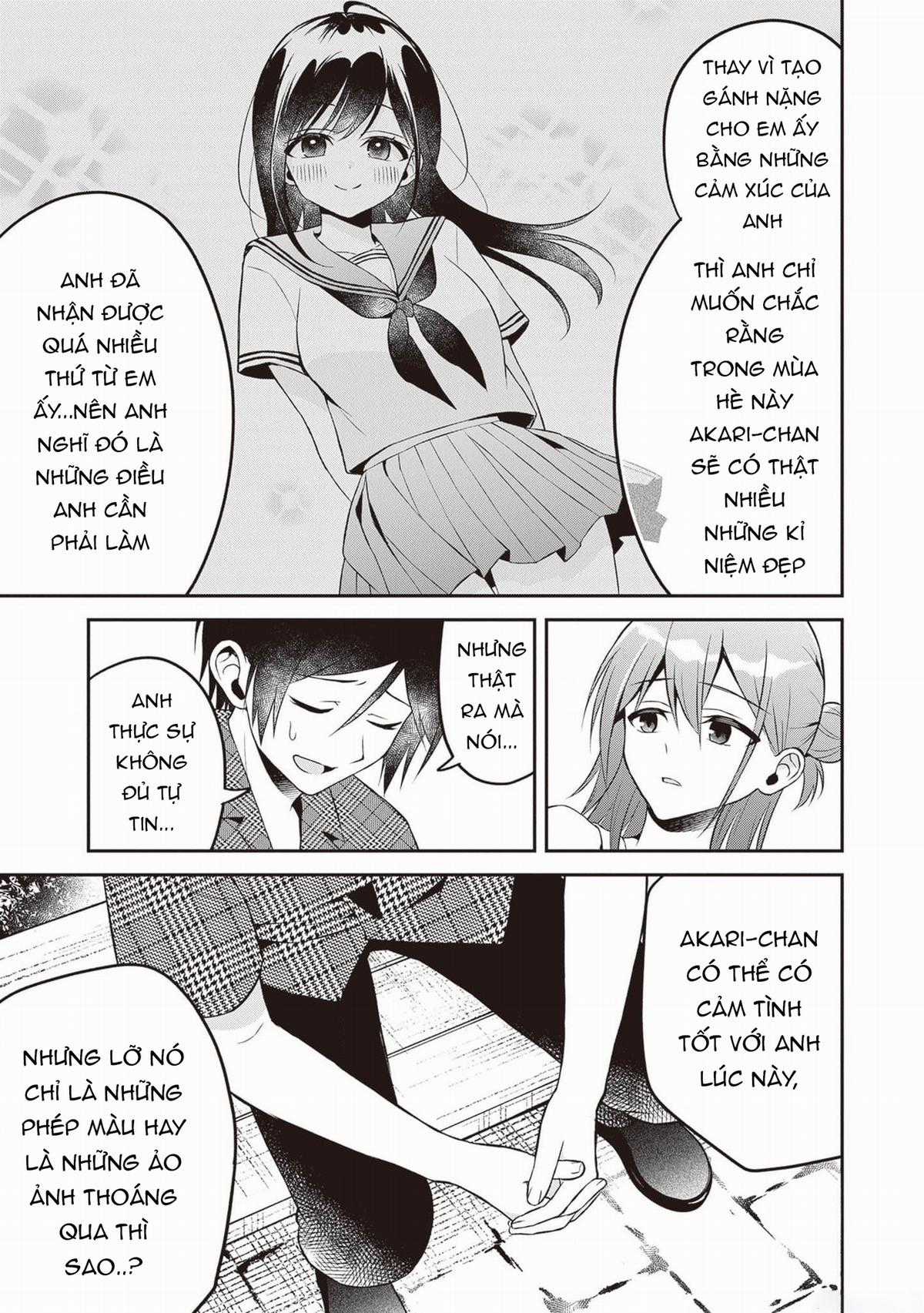 Yuujin ni 500 yen Kashitara Shakkin no Kata ni Imouto wo Yokoshitekita no dakeredo, Ore wa Ittai Dou Sureba iindarou Chapter 13 trang 17