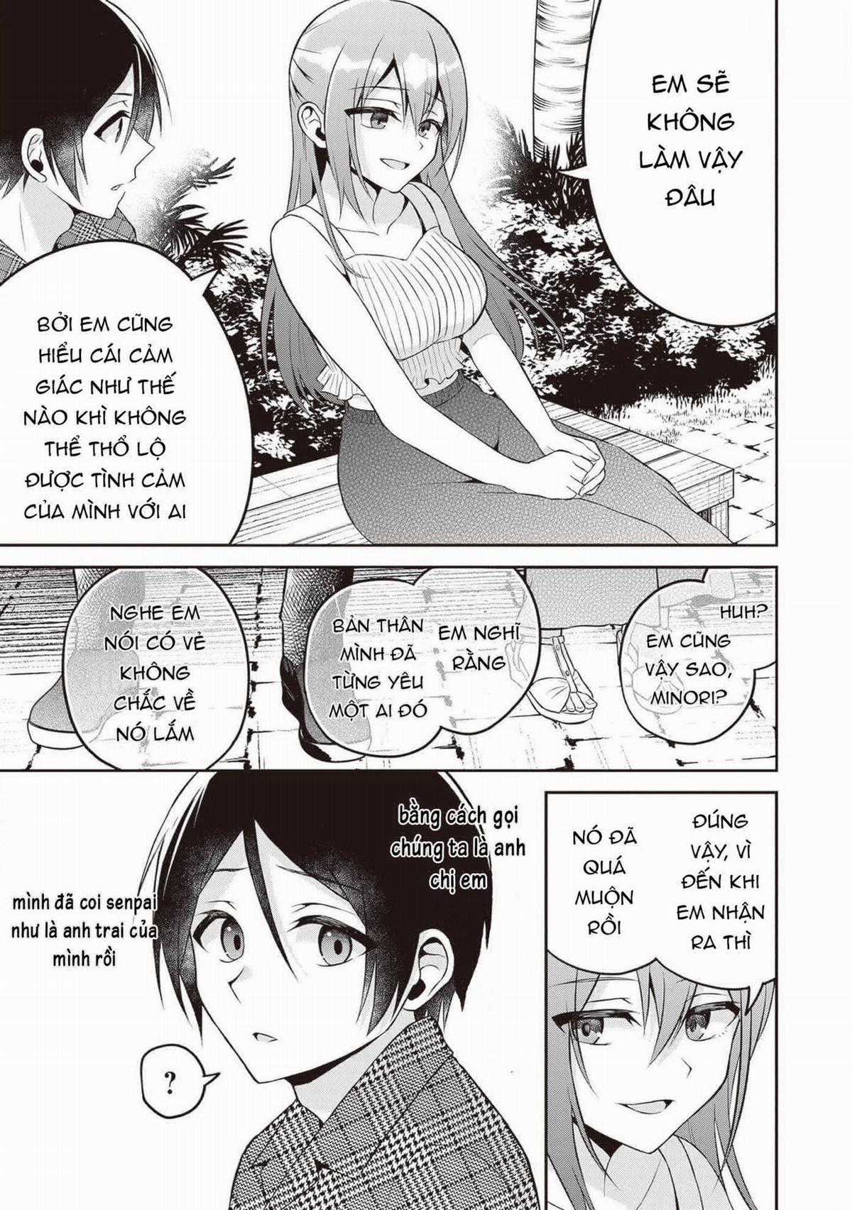 Yuujin ni 500 yen Kashitara Shakkin no Kata ni Imouto wo Yokoshitekita no dakeredo, Ore wa Ittai Dou Sureba iindarou Chapter 13 trang 19