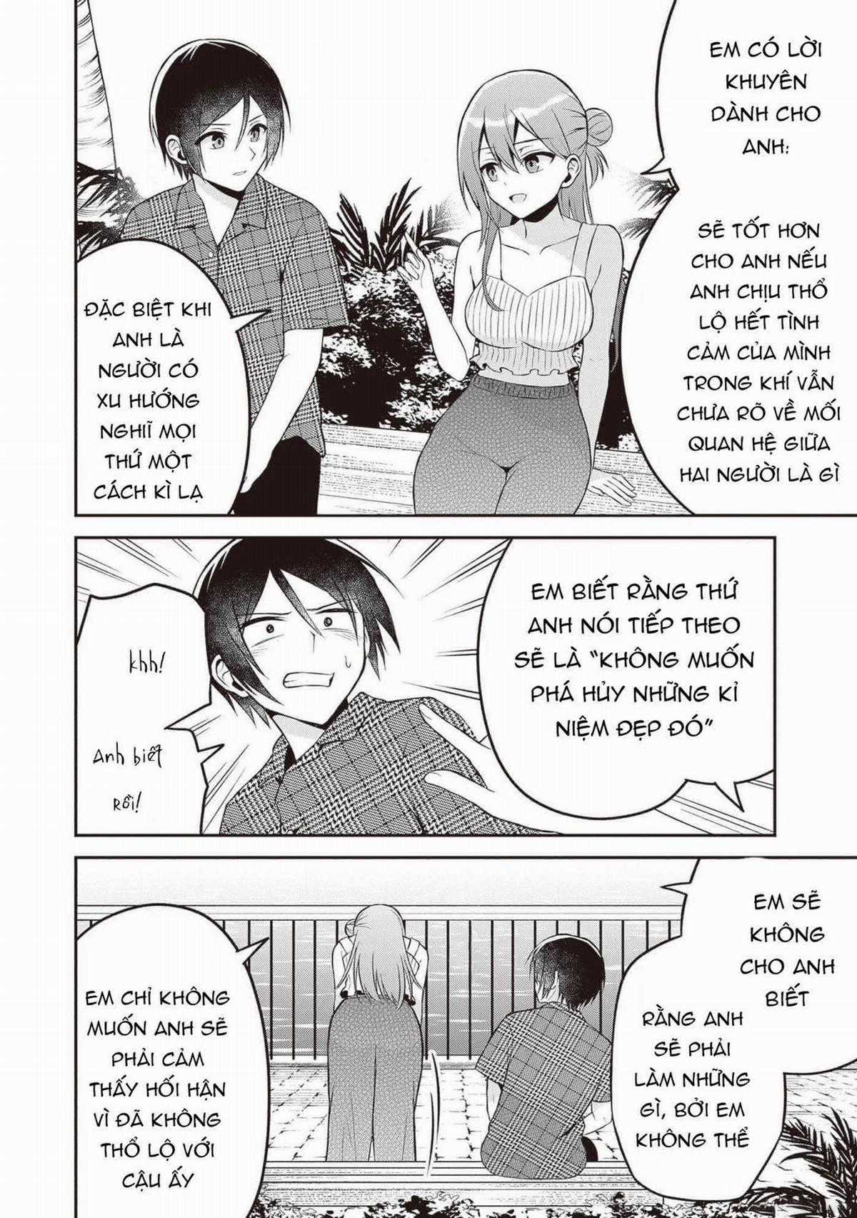 Yuujin ni 500 yen Kashitara Shakkin no Kata ni Imouto wo Yokoshitekita no dakeredo, Ore wa Ittai Dou Sureba iindarou Chapter 13 trang 20