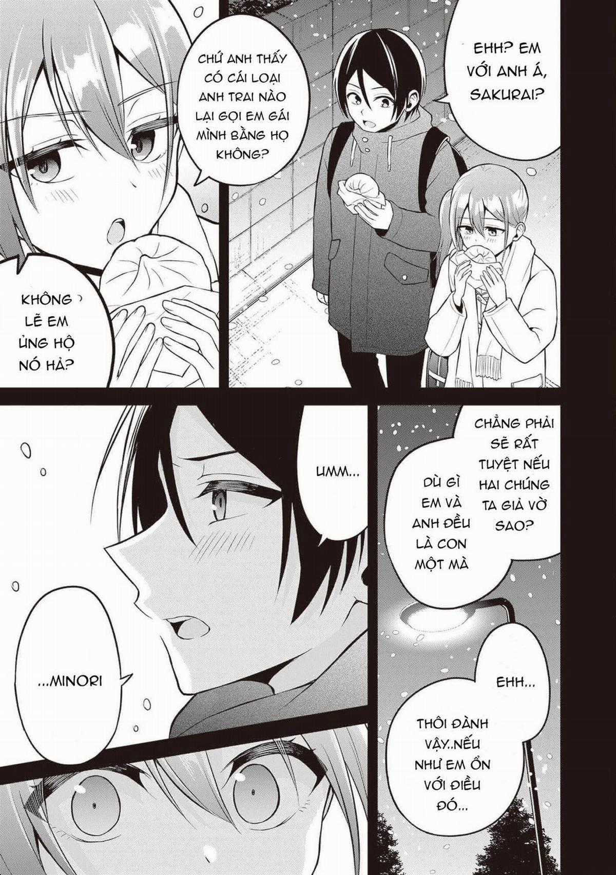Yuujin ni 500 yen Kashitara Shakkin no Kata ni Imouto wo Yokoshitekita no dakeredo, Ore wa Ittai Dou Sureba iindarou Chapter 13 trang 9