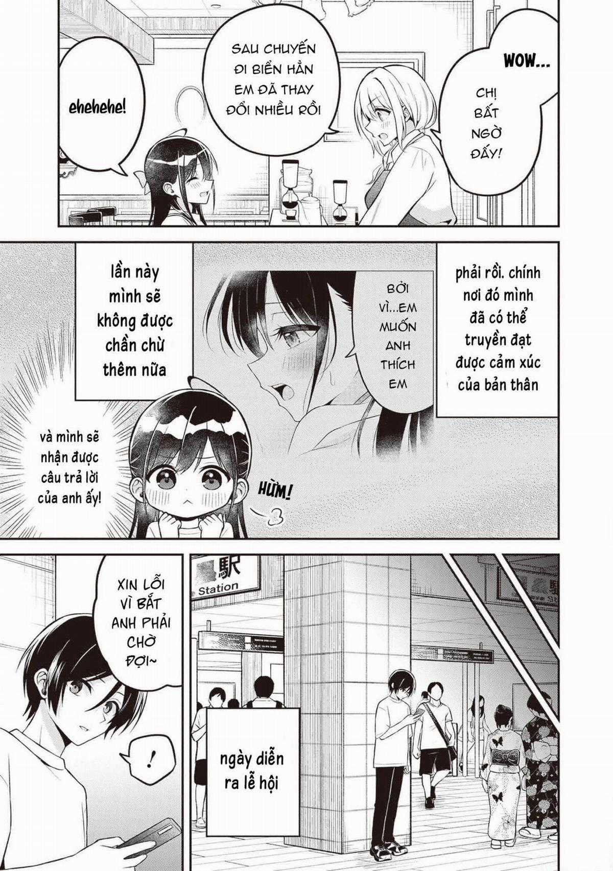 Yuujin ni 500 yen Kashitara Shakkin no Kata ni Imouto wo Yokoshitekita no dakeredo, Ore wa Ittai Dou Sureba iindarou Chapter 14 trang 4