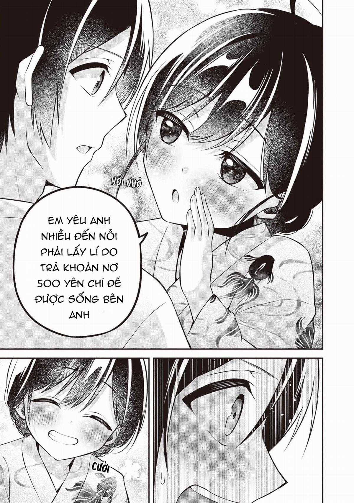 Yuujin ni 500 yen Kashitara Shakkin no Kata ni Imouto wo Yokoshitekita no dakeredo, Ore wa Ittai Dou Sureba iindarou Chapter 15 trang 12