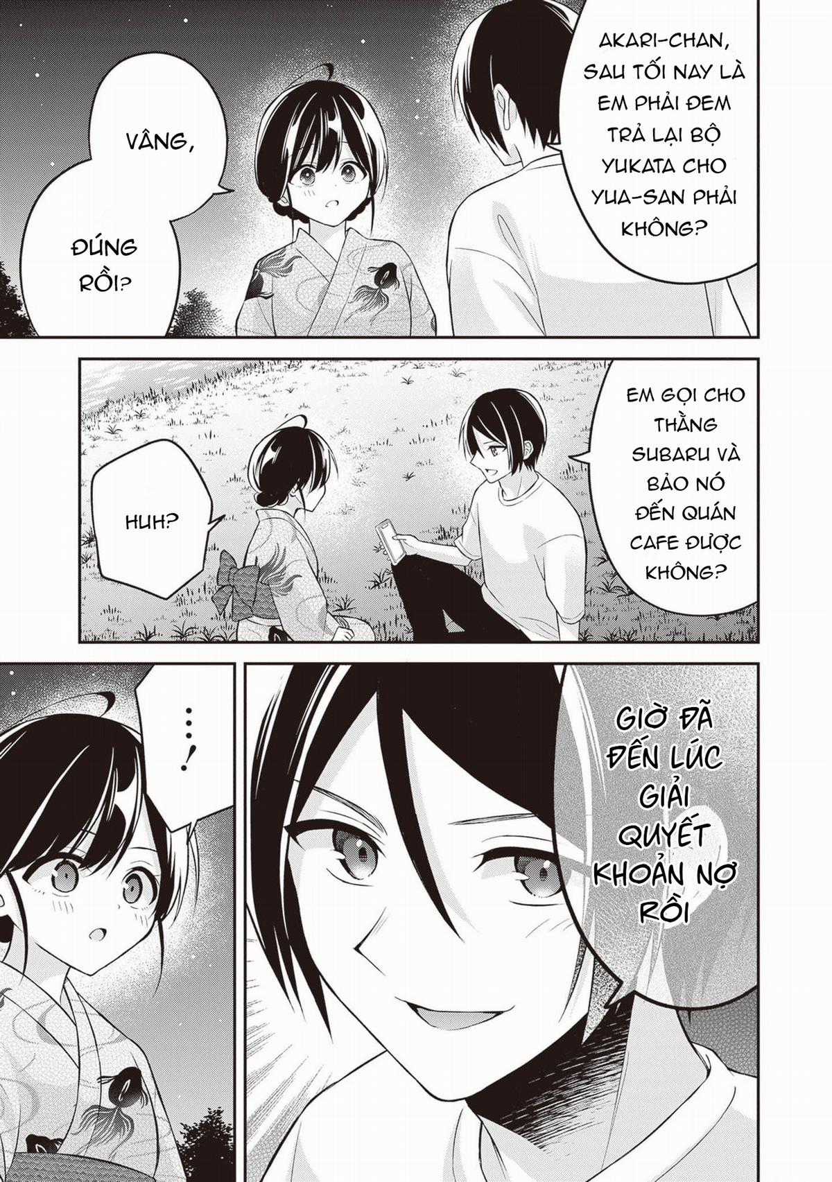 Yuujin ni 500 yen Kashitara Shakkin no Kata ni Imouto wo Yokoshitekita no dakeredo, Ore wa Ittai Dou Sureba iindarou Chapter 15 trang 14