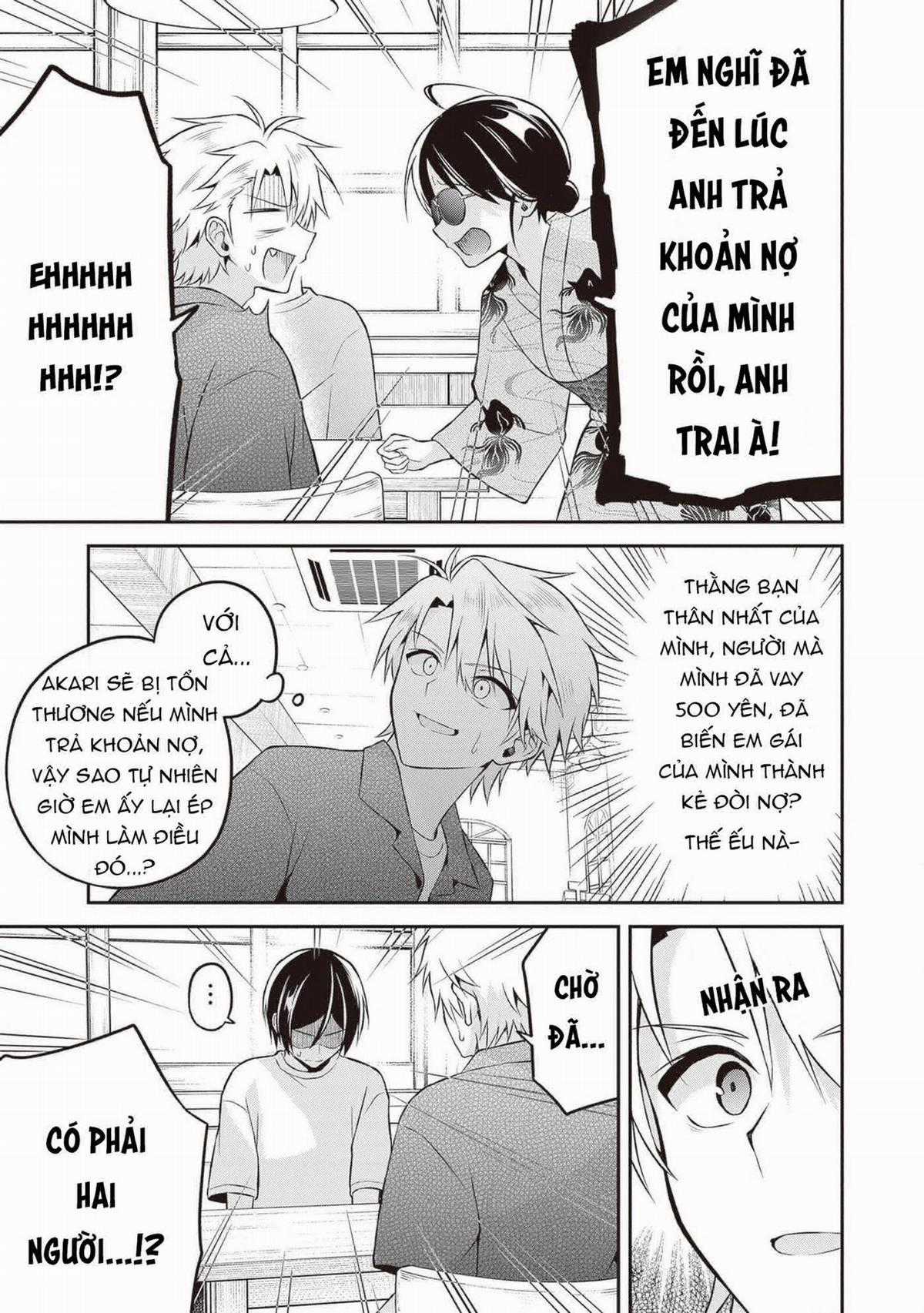 Yuujin ni 500 yen Kashitara Shakkin no Kata ni Imouto wo Yokoshitekita no dakeredo, Ore wa Ittai Dou Sureba iindarou Chapter 15 trang 16