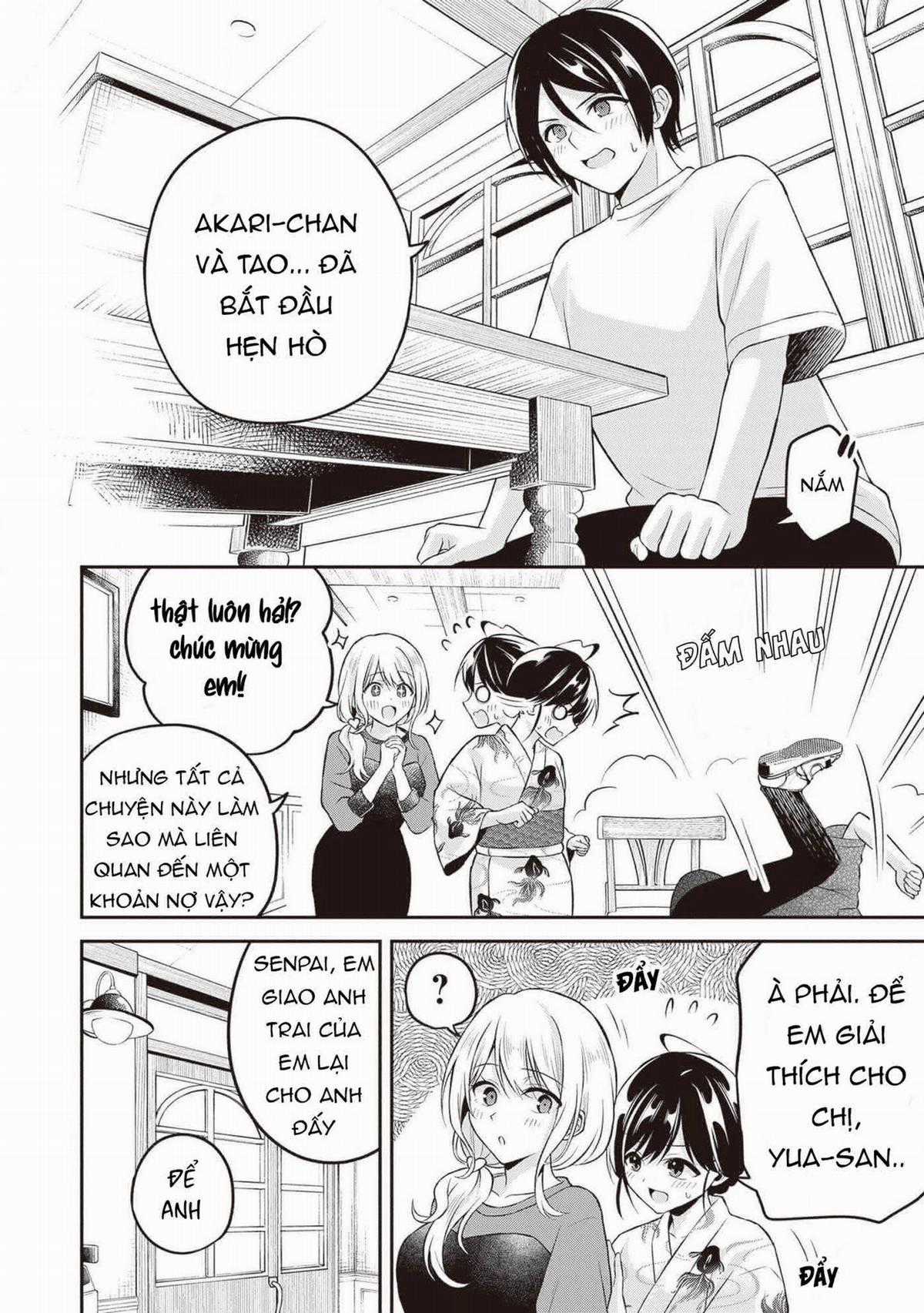 Yuujin ni 500 yen Kashitara Shakkin no Kata ni Imouto wo Yokoshitekita no dakeredo, Ore wa Ittai Dou Sureba iindarou Chapter 15 trang 17