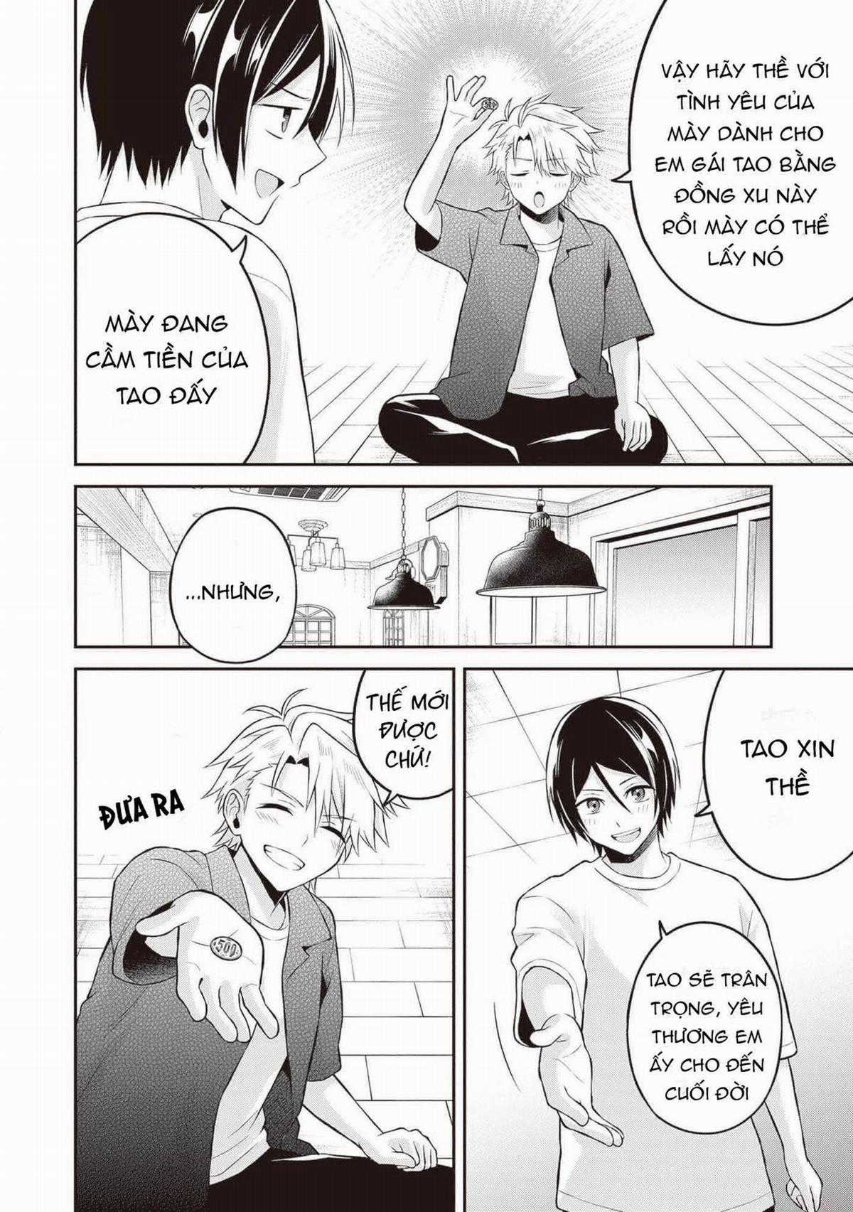 Yuujin ni 500 yen Kashitara Shakkin no Kata ni Imouto wo Yokoshitekita no dakeredo, Ore wa Ittai Dou Sureba iindarou Chapter 15 trang 19