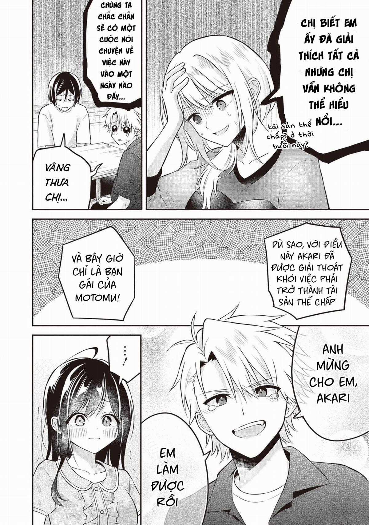 Yuujin ni 500 yen Kashitara Shakkin no Kata ni Imouto wo Yokoshitekita no dakeredo, Ore wa Ittai Dou Sureba iindarou Chapter 15 trang 21