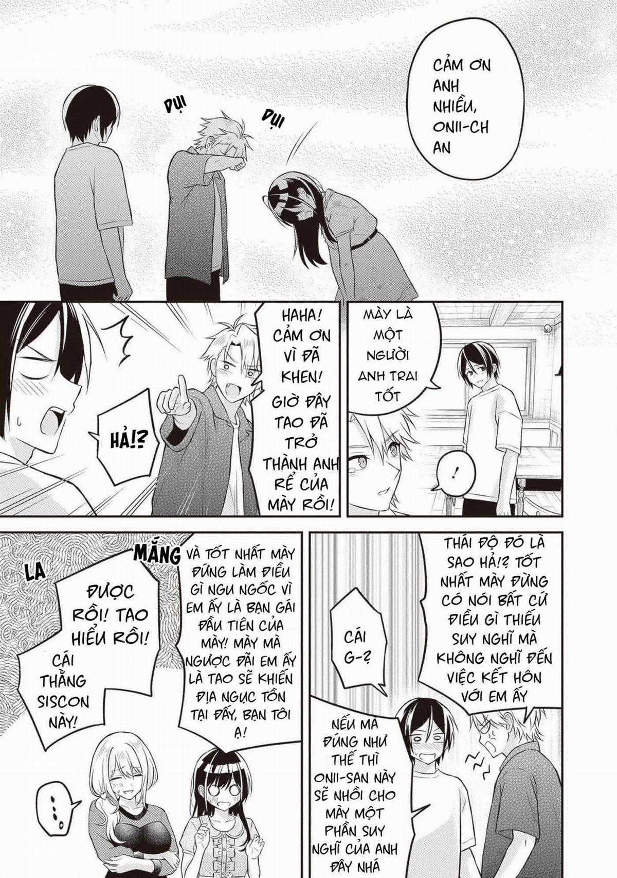 Yuujin ni 500 yen Kashitara Shakkin no Kata ni Imouto wo Yokoshitekita no dakeredo, Ore wa Ittai Dou Sureba iindarou Chapter 15 trang 22