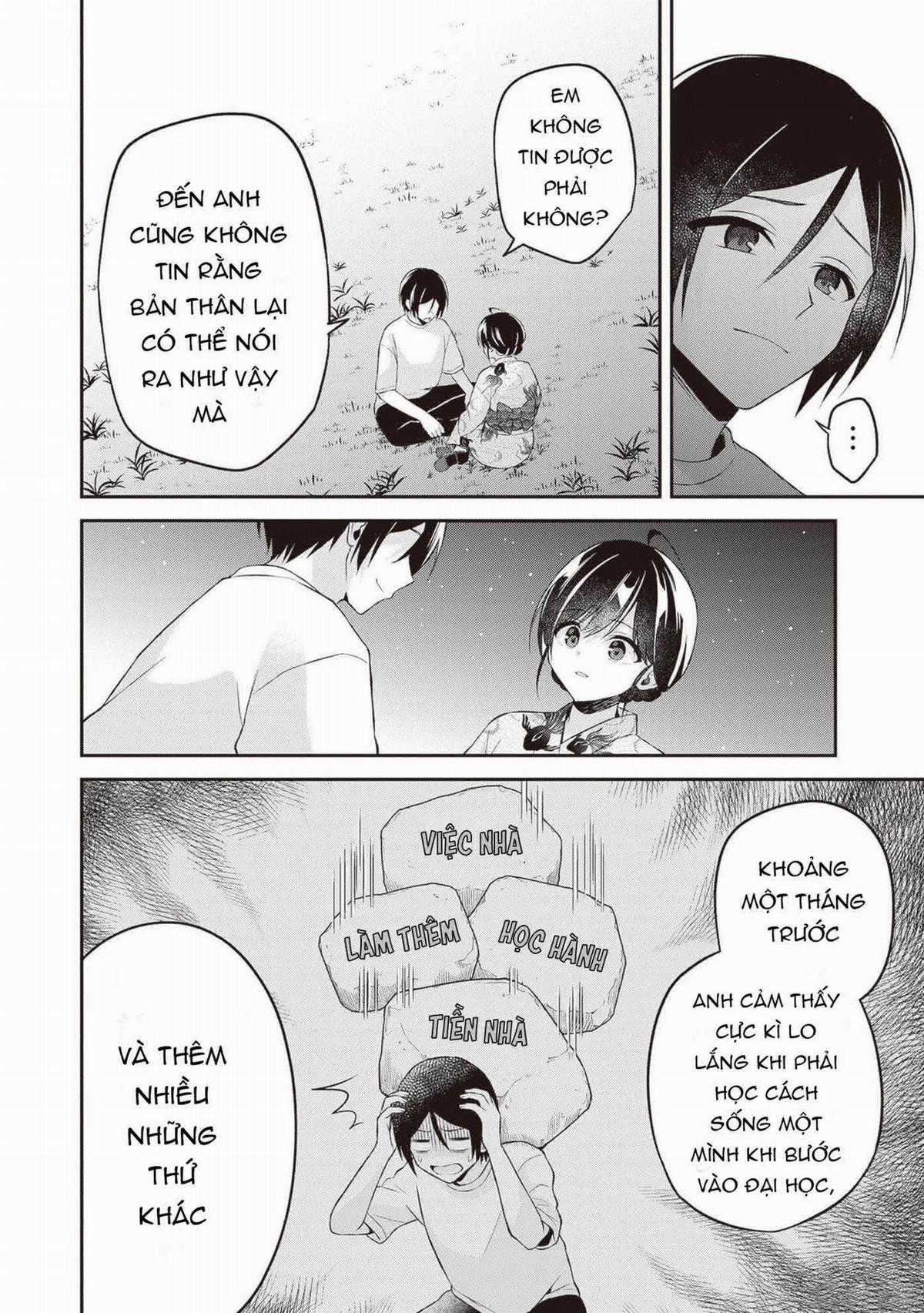 Yuujin ni 500 yen Kashitara Shakkin no Kata ni Imouto wo Yokoshitekita no dakeredo, Ore wa Ittai Dou Sureba iindarou Chapter 15 trang 3