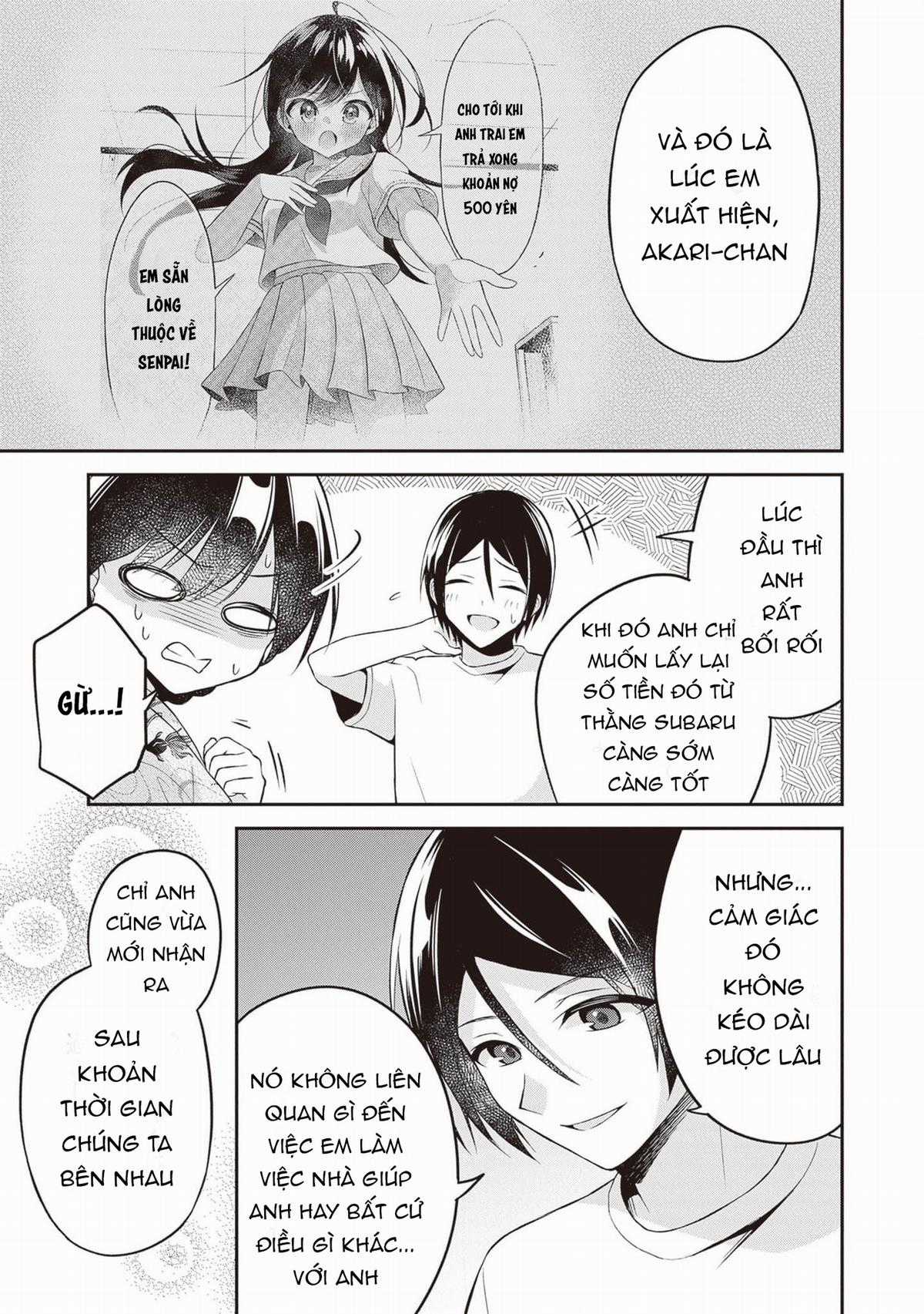 Yuujin ni 500 yen Kashitara Shakkin no Kata ni Imouto wo Yokoshitekita no dakeredo, Ore wa Ittai Dou Sureba iindarou Chapter 15 trang 4