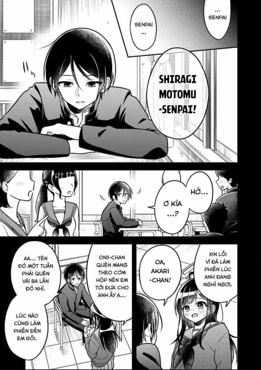 Yuujin ni 500 yen Kashitara Shakkin no Kata ni Imouto wo Yokoshitekita no dakeredo, Ore wa Ittai Dou Sureba iindarou Chapter 3 trang 16