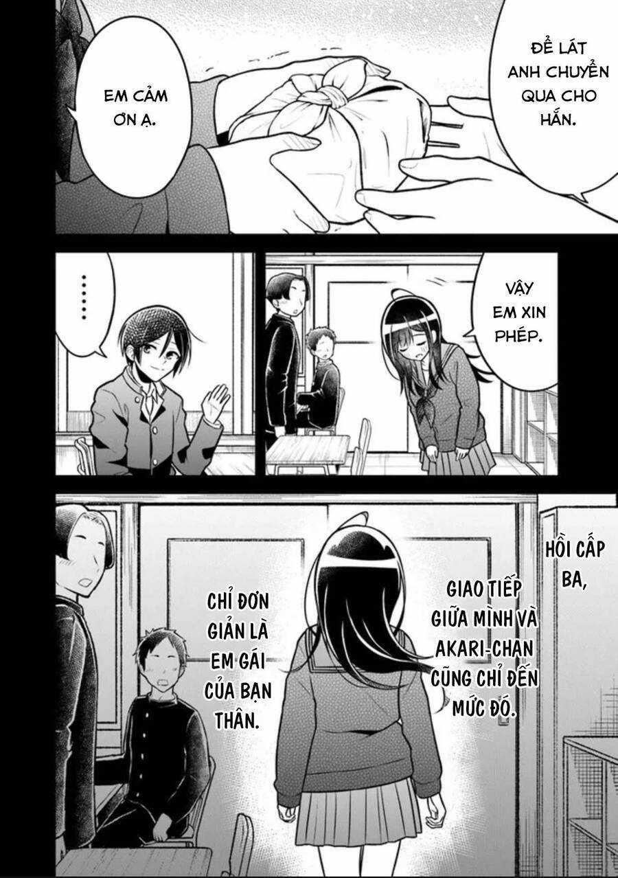 Yuujin ni 500 yen Kashitara Shakkin no Kata ni Imouto wo Yokoshitekita no dakeredo, Ore wa Ittai Dou Sureba iindarou Chapter 3 trang 17
