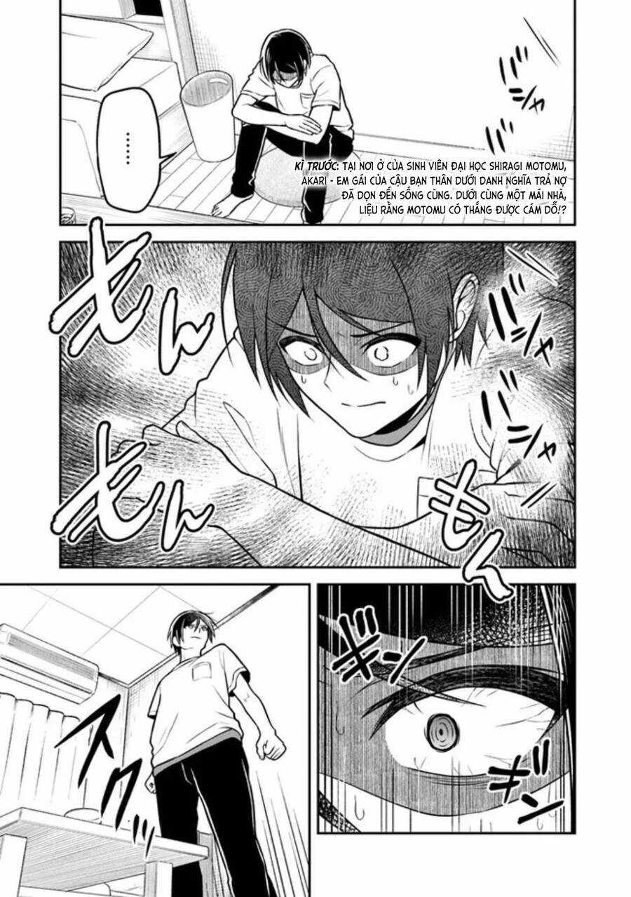 Yuujin ni 500 yen Kashitara Shakkin no Kata ni Imouto wo Yokoshitekita no dakeredo, Ore wa Ittai Dou Sureba iindarou Chapter 3 trang 3