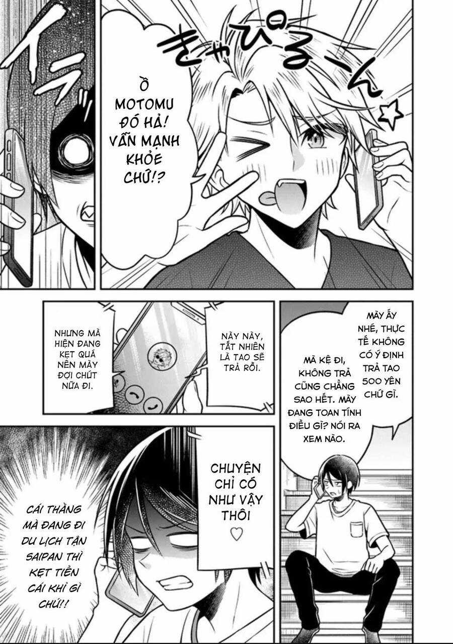 Yuujin ni 500 yen Kashitara Shakkin no Kata ni Imouto wo Yokoshitekita no dakeredo, Ore wa Ittai Dou Sureba iindarou Chapter 3 trang 5