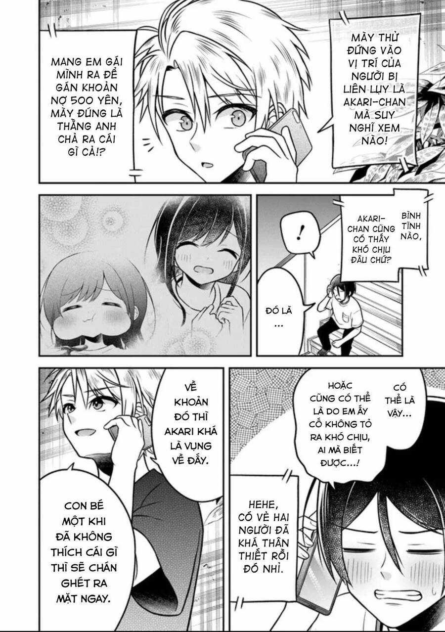 Yuujin ni 500 yen Kashitara Shakkin no Kata ni Imouto wo Yokoshitekita no dakeredo, Ore wa Ittai Dou Sureba iindarou Chapter 3 trang 6