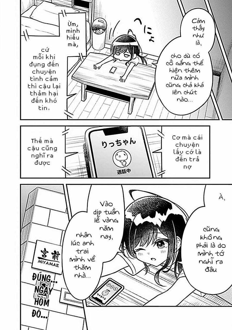 Yuujin ni 500 yen Kashitara Shakkin no Kata ni Imouto wo Yokoshitekita no dakeredo, Ore wa Ittai Dou Sureba iindarou Chapter 4 trang 24