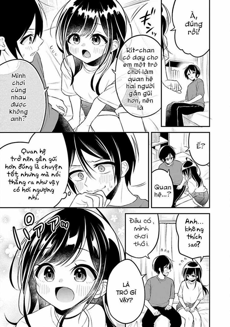 Yuujin ni 500 yen Kashitara Shakkin no Kata ni Imouto wo Yokoshitekita no dakeredo, Ore wa Ittai Dou Sureba iindarou Chapter 5 trang 13