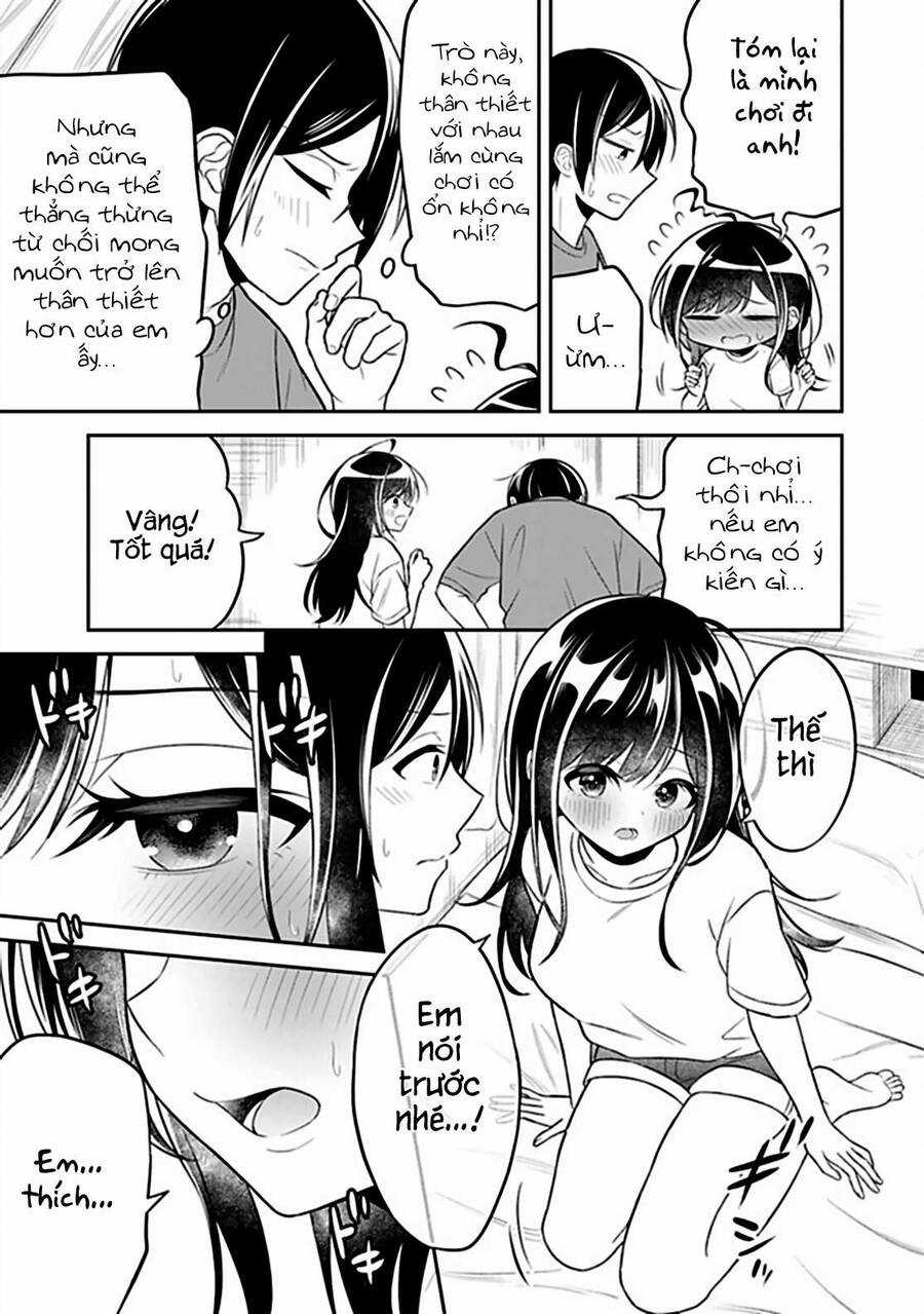 Yuujin ni 500 yen Kashitara Shakkin no Kata ni Imouto wo Yokoshitekita no dakeredo, Ore wa Ittai Dou Sureba iindarou Chapter 5 trang 15
