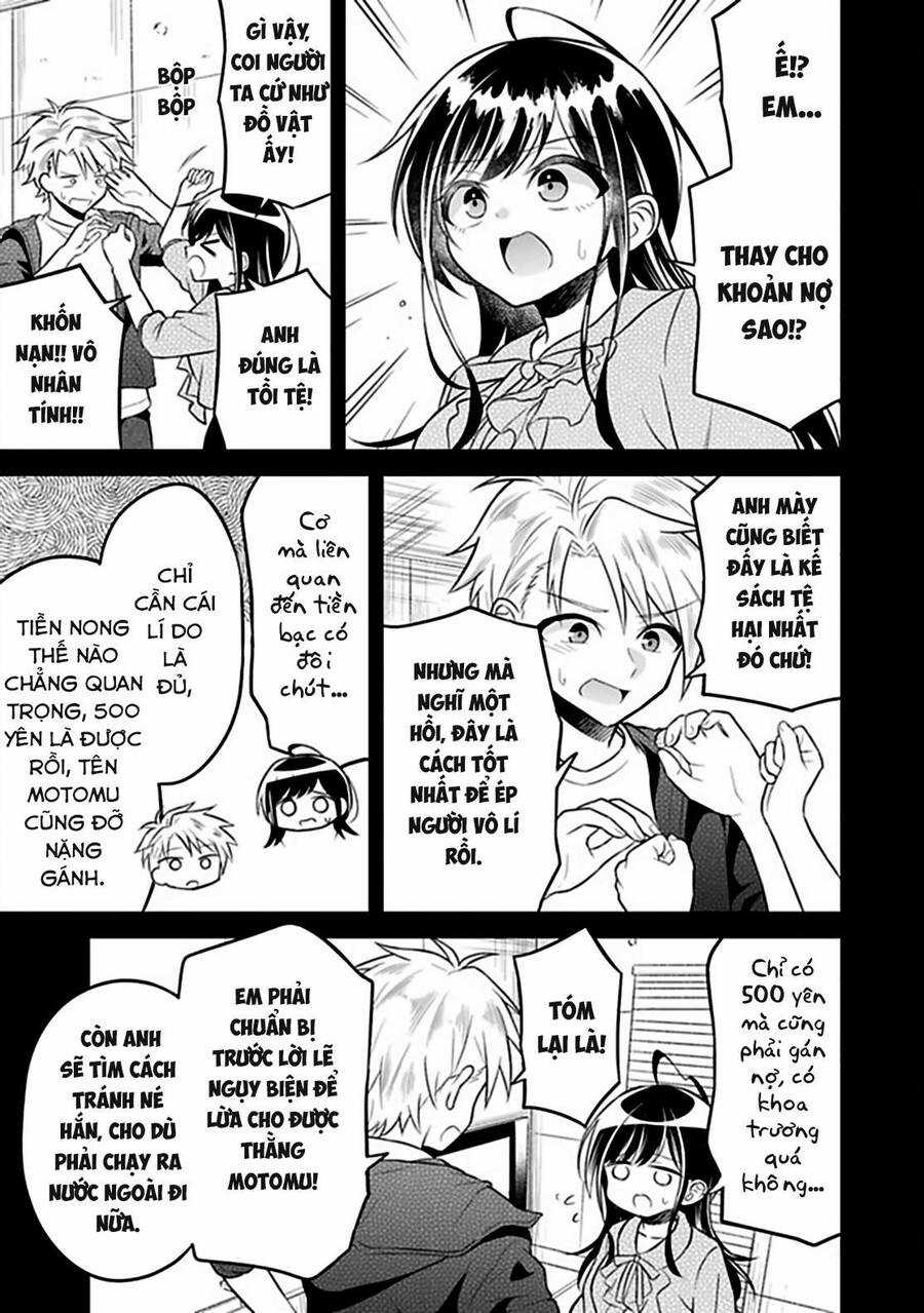 Yuujin ni 500 yen Kashitara Shakkin no Kata ni Imouto wo Yokoshitekita no dakeredo, Ore wa Ittai Dou Sureba iindarou Chapter 5 trang 7