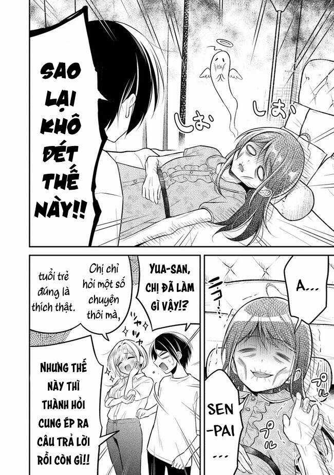 Yuujin ni 500 yen Kashitara Shakkin no Kata ni Imouto wo Yokoshitekita no dakeredo, Ore wa Ittai Dou Sureba iindarou Chapter 8 trang 10