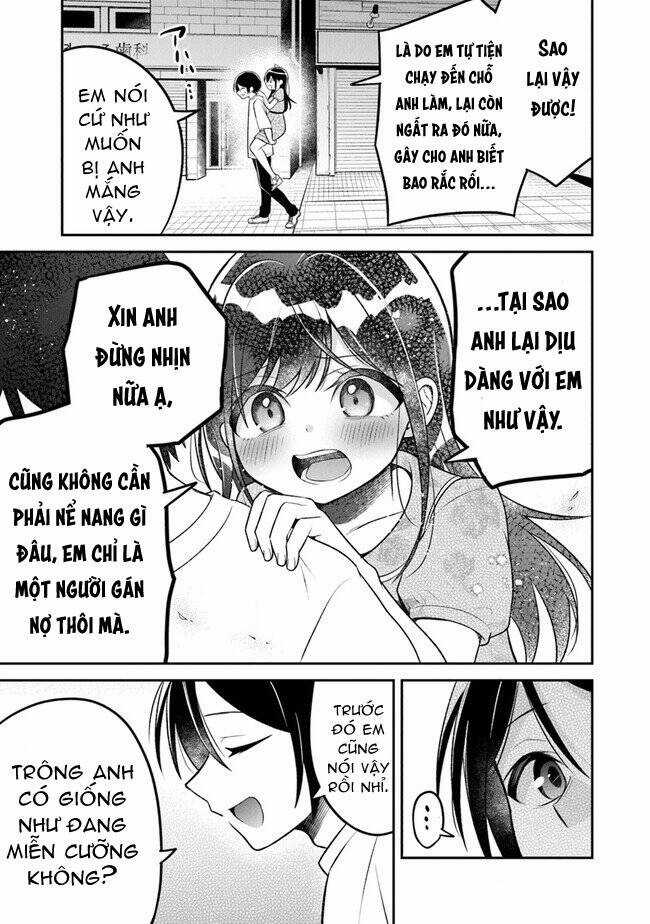 Yuujin ni 500 yen Kashitara Shakkin no Kata ni Imouto wo Yokoshitekita no dakeredo, Ore wa Ittai Dou Sureba iindarou Chapter 8 trang 13