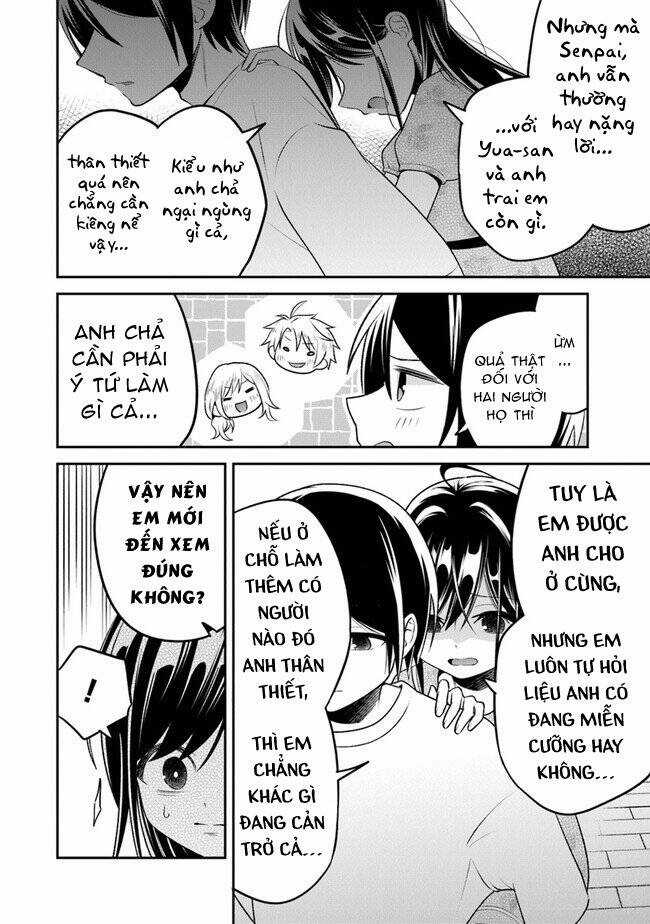 Yuujin ni 500 yen Kashitara Shakkin no Kata ni Imouto wo Yokoshitekita no dakeredo, Ore wa Ittai Dou Sureba iindarou Chapter 8 trang 14