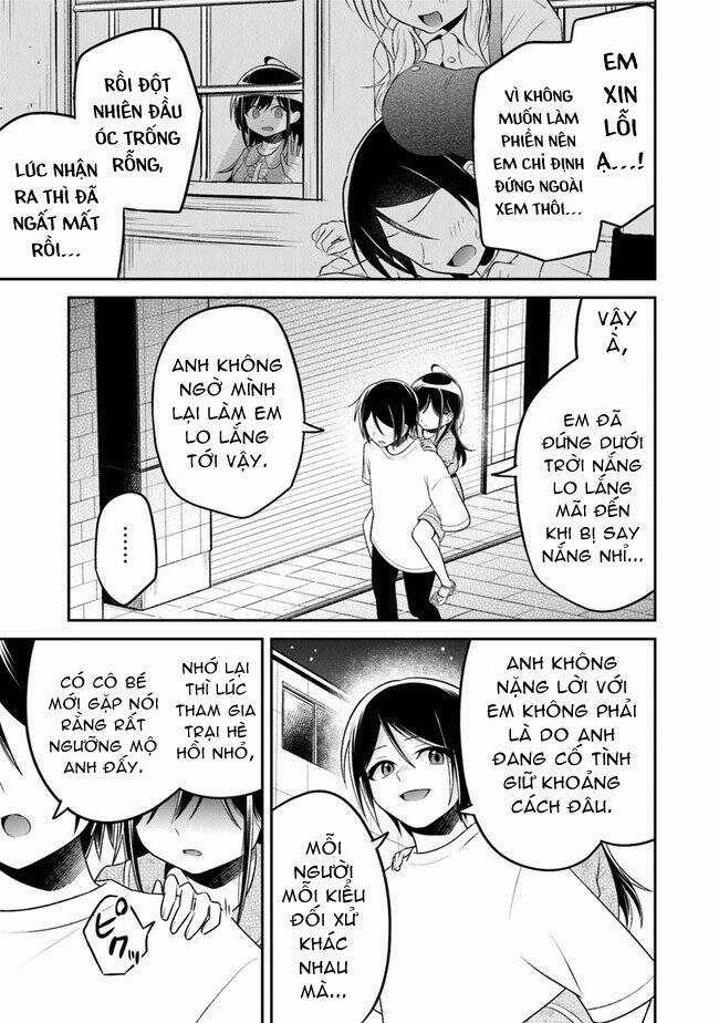 Yuujin ni 500 yen Kashitara Shakkin no Kata ni Imouto wo Yokoshitekita no dakeredo, Ore wa Ittai Dou Sureba iindarou Chapter 8 trang 15