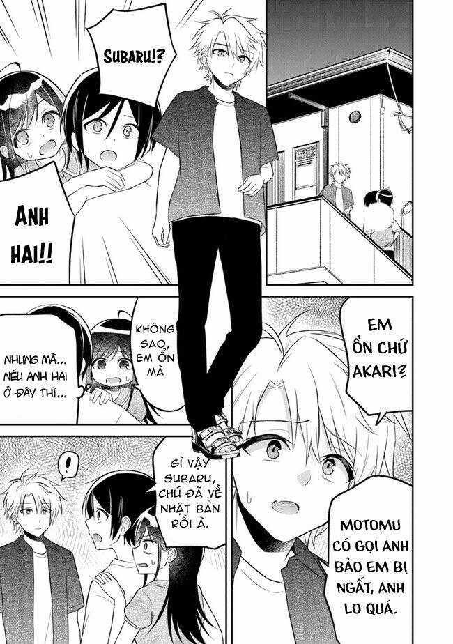 Yuujin ni 500 yen Kashitara Shakkin no Kata ni Imouto wo Yokoshitekita no dakeredo, Ore wa Ittai Dou Sureba iindarou Chapter 8 trang 24