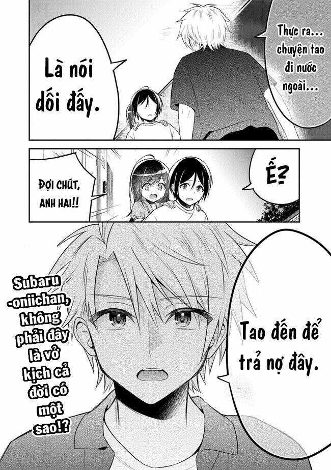 Yuujin ni 500 yen Kashitara Shakkin no Kata ni Imouto wo Yokoshitekita no dakeredo, Ore wa Ittai Dou Sureba iindarou Chapter 8 trang 25