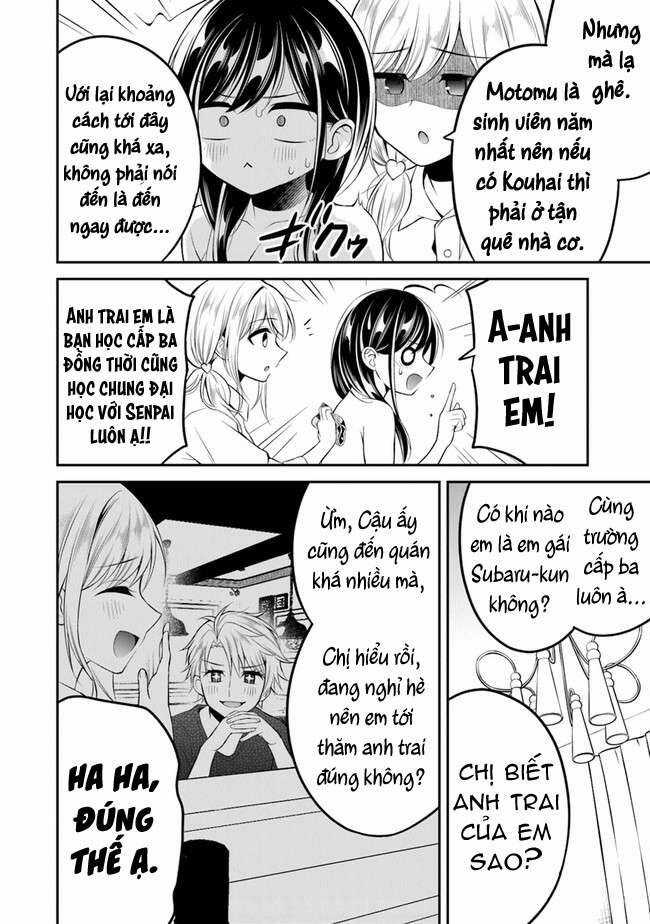 Yuujin ni 500 yen Kashitara Shakkin no Kata ni Imouto wo Yokoshitekita no dakeredo, Ore wa Ittai Dou Sureba iindarou Chapter 8 trang 4
