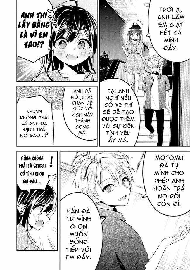 Yuujin ni 500 yen Kashitara Shakkin no Kata ni Imouto wo Yokoshitekita no dakeredo, Ore wa Ittai Dou Sureba iindarou Chapter 9 trang 10
