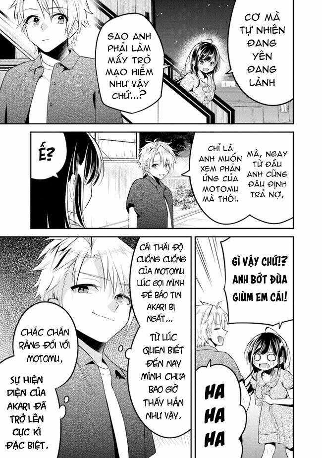 Yuujin ni 500 yen Kashitara Shakkin no Kata ni Imouto wo Yokoshitekita no dakeredo, Ore wa Ittai Dou Sureba iindarou Chapter 9 trang 11