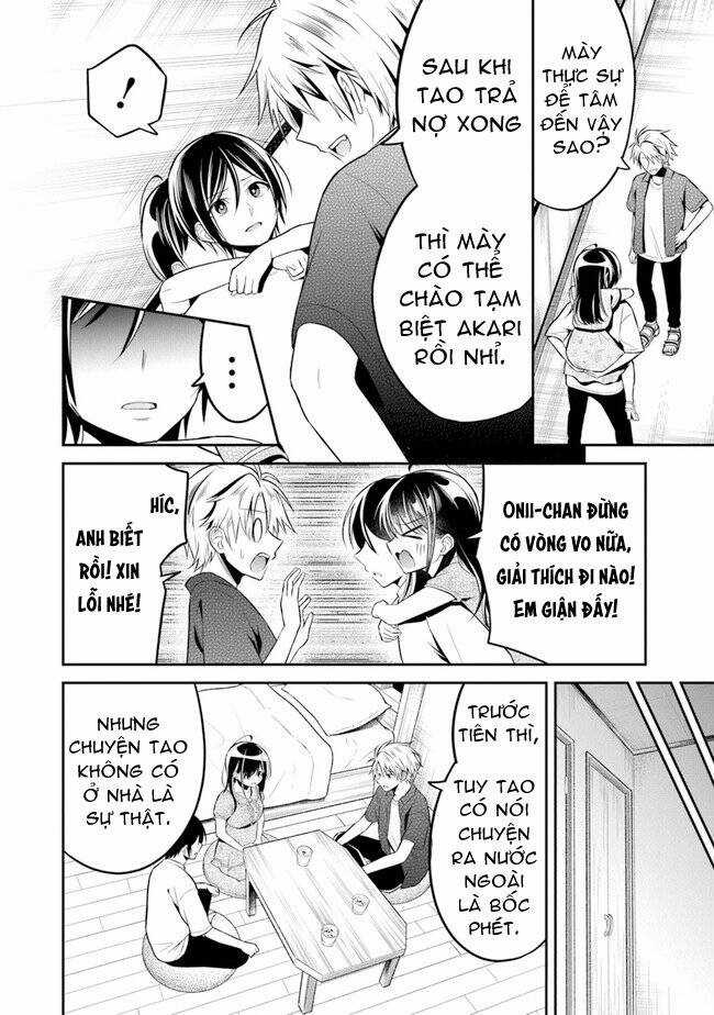 Yuujin ni 500 yen Kashitara Shakkin no Kata ni Imouto wo Yokoshitekita no dakeredo, Ore wa Ittai Dou Sureba iindarou Chapter 9 trang 2