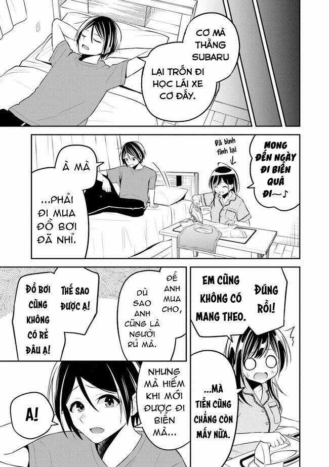 Yuujin ni 500 yen Kashitara Shakkin no Kata ni Imouto wo Yokoshitekita no dakeredo, Ore wa Ittai Dou Sureba iindarou Chapter 9 trang 21