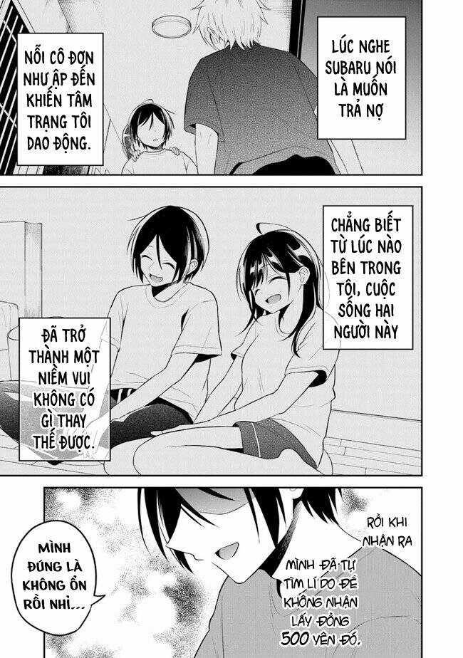 Yuujin ni 500 yen Kashitara Shakkin no Kata ni Imouto wo Yokoshitekita no dakeredo, Ore wa Ittai Dou Sureba iindarou Chapter 9 trang 23