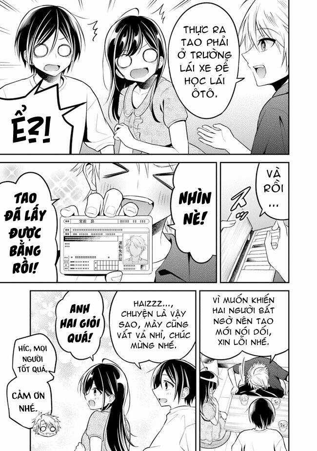 Yuujin ni 500 yen Kashitara Shakkin no Kata ni Imouto wo Yokoshitekita no dakeredo, Ore wa Ittai Dou Sureba iindarou Chapter 9 trang 3