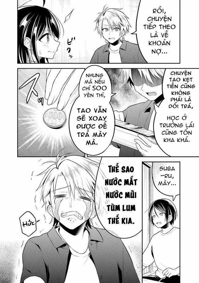 Yuujin ni 500 yen Kashitara Shakkin no Kata ni Imouto wo Yokoshitekita no dakeredo, Ore wa Ittai Dou Sureba iindarou Chapter 9 trang 4