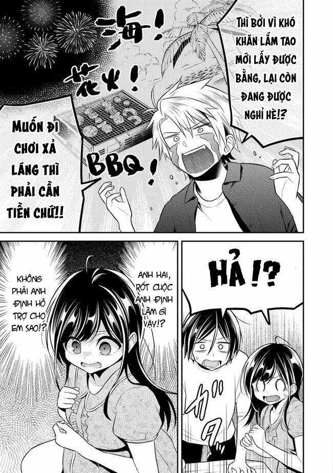 Yuujin ni 500 yen Kashitara Shakkin no Kata ni Imouto wo Yokoshitekita no dakeredo, Ore wa Ittai Dou Sureba iindarou Chapter 9 trang 5