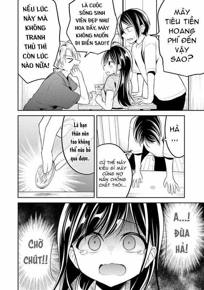 Yuujin ni 500 yen Kashitara Shakkin no Kata ni Imouto wo Yokoshitekita no dakeredo, Ore wa Ittai Dou Sureba iindarou Chapter 9 trang 6