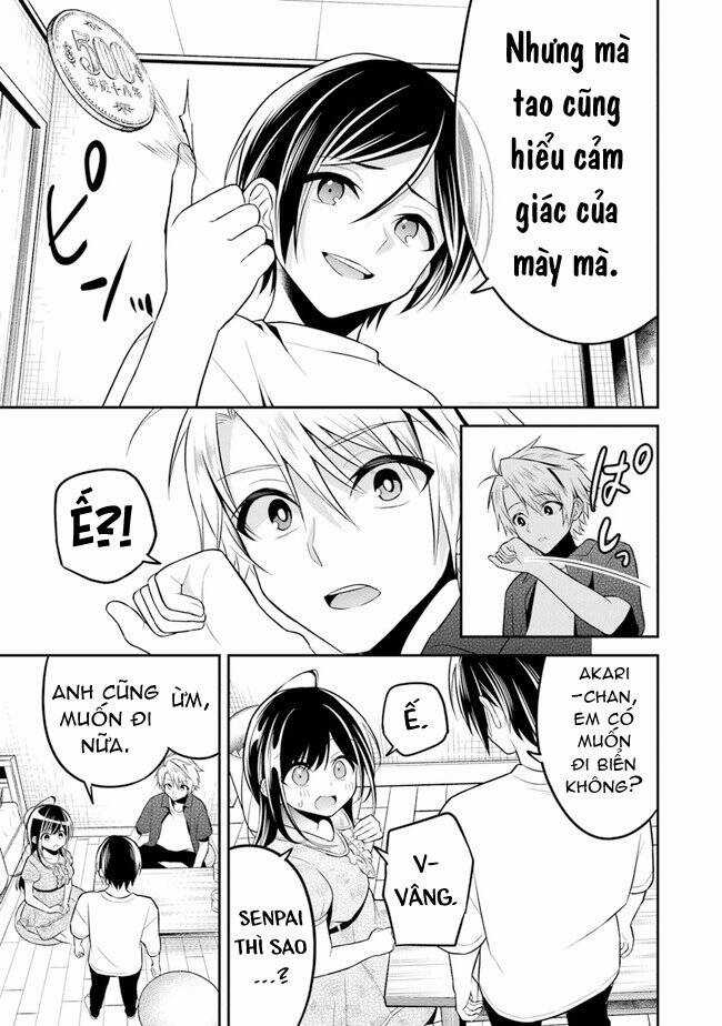 Yuujin ni 500 yen Kashitara Shakkin no Kata ni Imouto wo Yokoshitekita no dakeredo, Ore wa Ittai Dou Sureba iindarou Chapter 9 trang 7