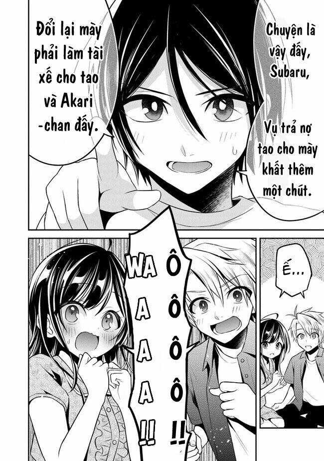 Yuujin ni 500 yen Kashitara Shakkin no Kata ni Imouto wo Yokoshitekita no dakeredo, Ore wa Ittai Dou Sureba iindarou Chapter 9 trang 8