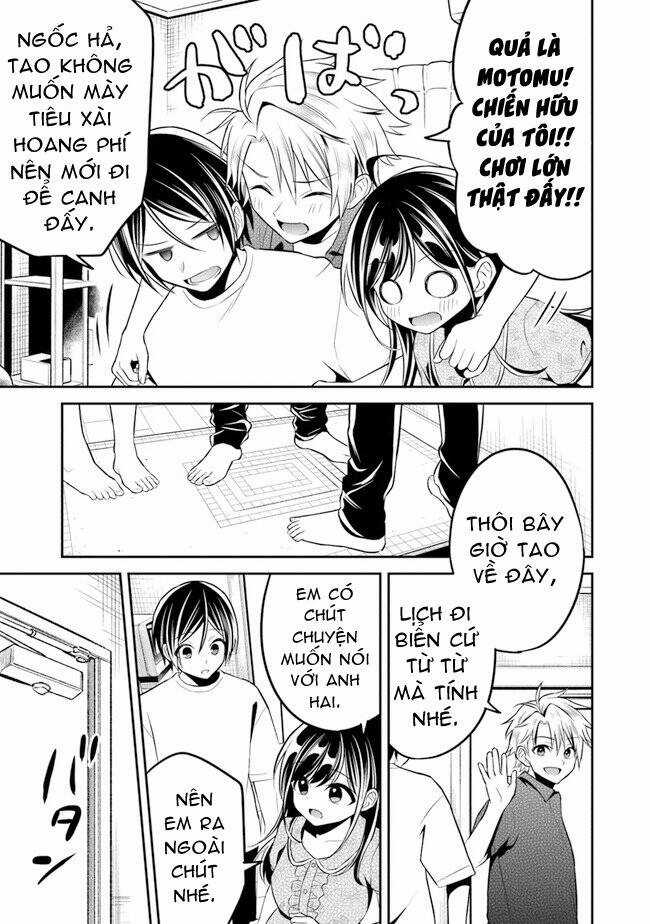 Yuujin ni 500 yen Kashitara Shakkin no Kata ni Imouto wo Yokoshitekita no dakeredo, Ore wa Ittai Dou Sureba iindarou Chapter 9 trang 9