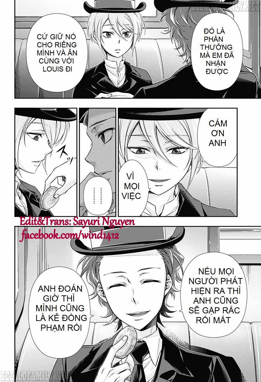Yuukoku no Moriarty Chapter 1.1 trang 10