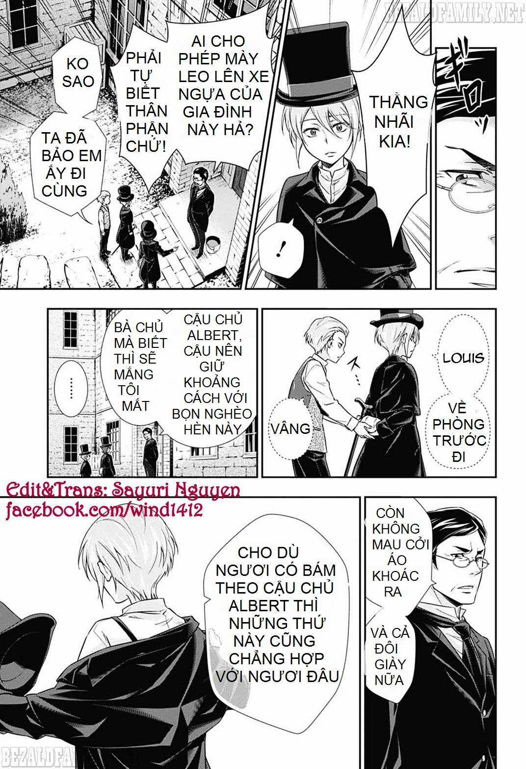 Yuukoku no Moriarty Chapter 1.1 trang 13