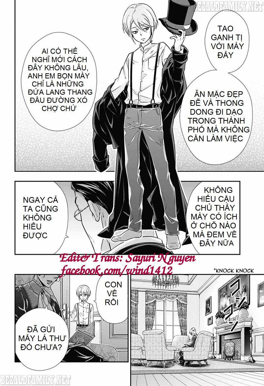 Yuukoku no Moriarty Chapter 1.1 trang 14
