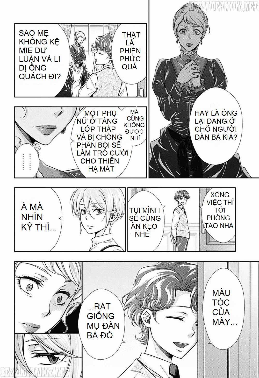Yuukoku no Moriarty Chapter 1.1 trang 18