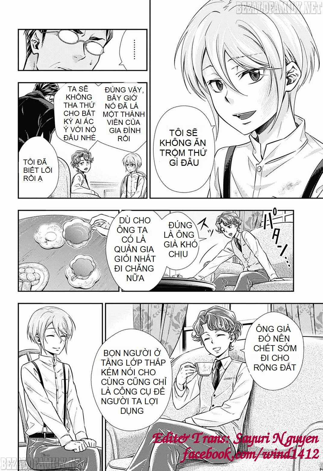 Yuukoku no Moriarty Chapter 1.1 trang 22