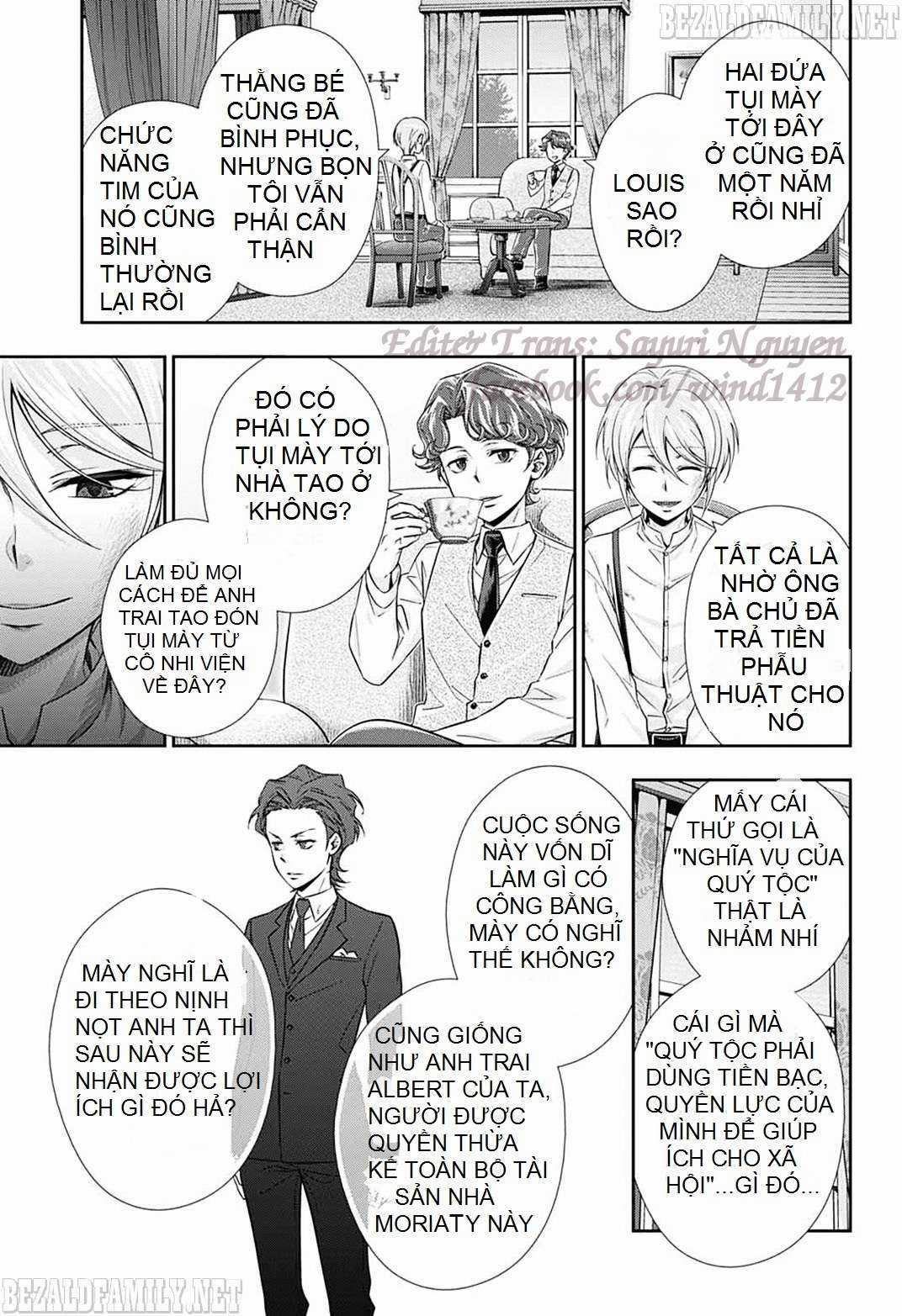 Yuukoku no Moriarty Chapter 1.1 trang 23