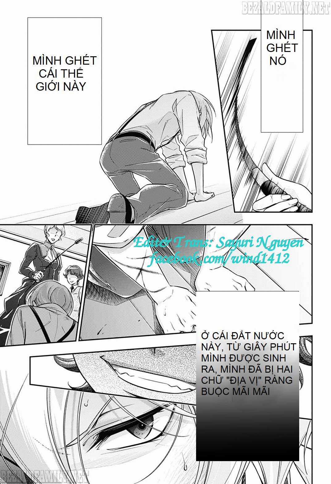 Yuukoku no Moriarty Chapter 1.1 trang 25